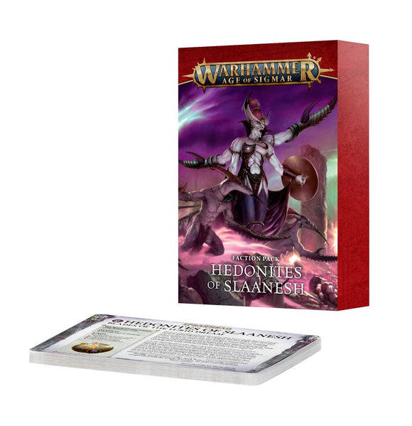 Faction Pack: Hedonites of Slaanesh 30% Off