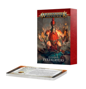 Faction Pack: Fyreslayers 30% Off