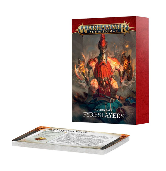 Faction Pack: Fyreslayers 30% Off