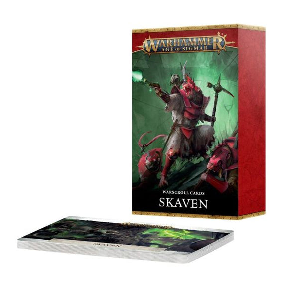 Warscroll Cards: Skaven 20% Off