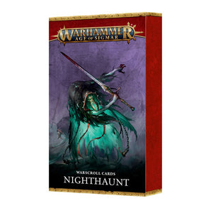 WARSCROLL CARDS: NIGHTHAUNT (ENGLISH) 20% Off
