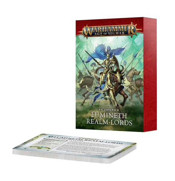 Faction Pack: Lumineth Realm-lords 30% Off