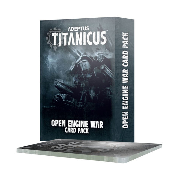 Adeptus Titanicus: Open Engine War Card Pack (Online Exclusive)