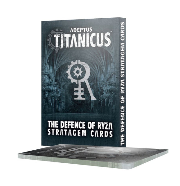 Adeptus Titanicus: The Defence of Ryza Stratagem Cards (Online Exclusive)