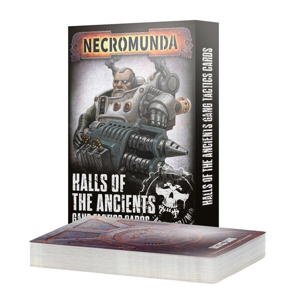 Necromunda Halls of the Ancients Gang Tactics Cards 20% Off (Applied at checkout)