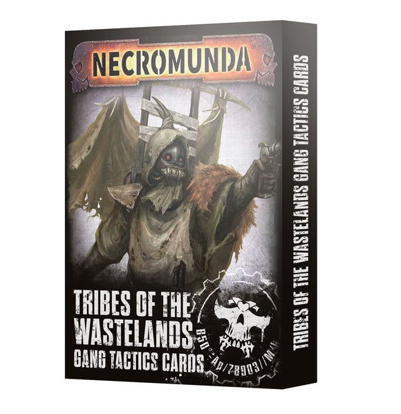 NECROMUNDA: TRIBES OF THE WASTELANDS CARDS 20% Off (Applied at checkout)