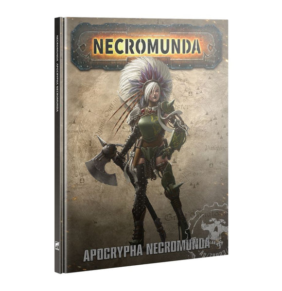 Necromunda: Apocrypha (Hardback) 20% Off (Applied at checkout)