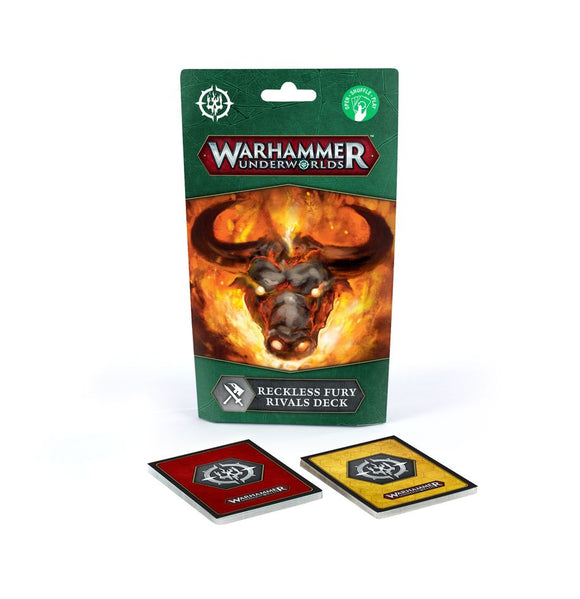 Warhammer Underworlds : Reckless Fury Rivals Deck(ENG) 20% Off