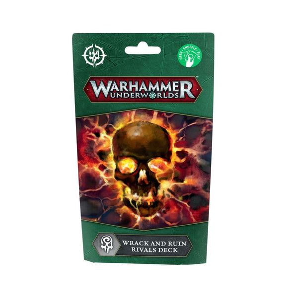 Warhammer Underworlds :  Wrack and Ruin Rivals Deck (ENG) 20% Off