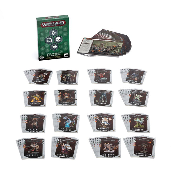 Warhammer Underworlds: Warbands of Embergard (Online Exclusive) 10% Off