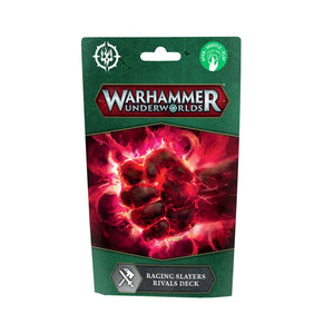 WHU: RAGING SLAYERS RIVALS DECK (ENG) 20% Off (Applied at checkout)