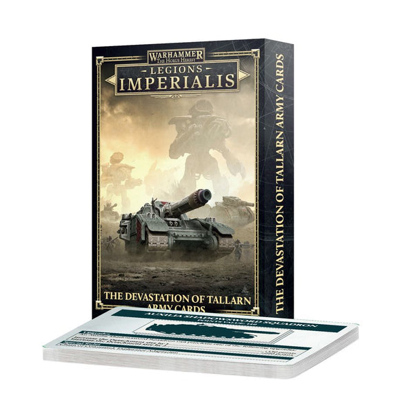 Legions Imperialis: The Devastation of Tallarn Army Cards 30% Off