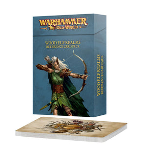 Wood Elf Realms Reference Card Pack (Online Exclusive) 10% Off (Applied at checkout)