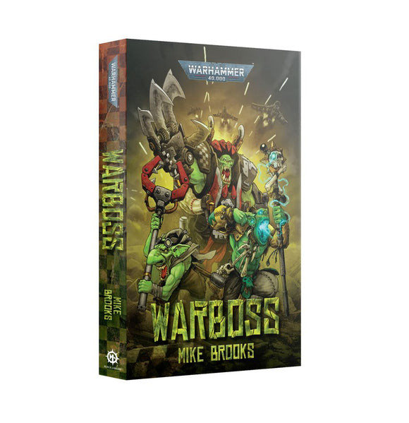 Warboss (Paperback) 20% Off (Applied at checkout)