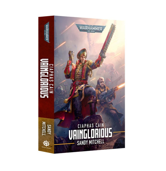 Ciaphas Cain: Vainglorious (Paperback) 20% Off (Applied at checkout)