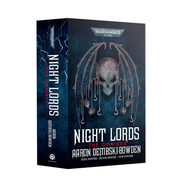 Night Lords: The Omnibus (PB) 20% Off (Applied at checkout)