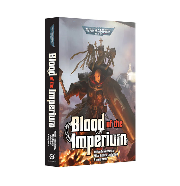 BLOOD OF THE IMPERIUM (PB) 20% Off (Applied at checkout) - Out of Print