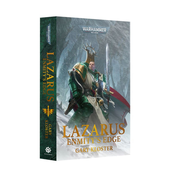 Lazarus: Enmity's Edge (Paperback) 20% Off (Applied at checkout)
