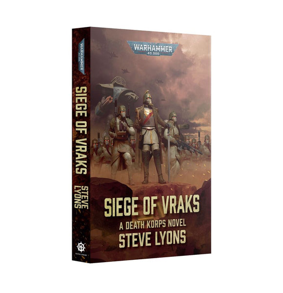SIEGE OF VRAKS (PB) 20% Off (Applied at checkout)