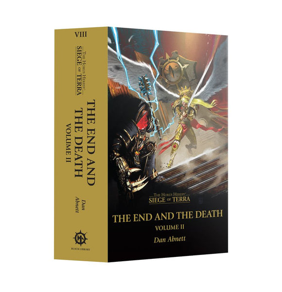SIEGE OF TERRA: THE END AND THE DEATH (VOL 2) (PB) 20% Off (Applied at checkout)