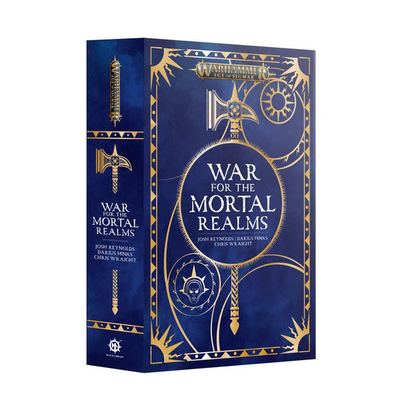 War for the Mortal Realms (Paperback) 20% Off (Applied at checkout)