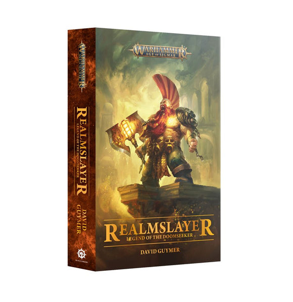 Realmslayer: Legend of the Doomseeker (Paperback) 20% Off (Applied at checkout)
