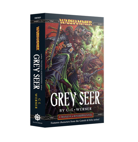 Grey Seer (Paperback) 20% Off (Applied at checkout)