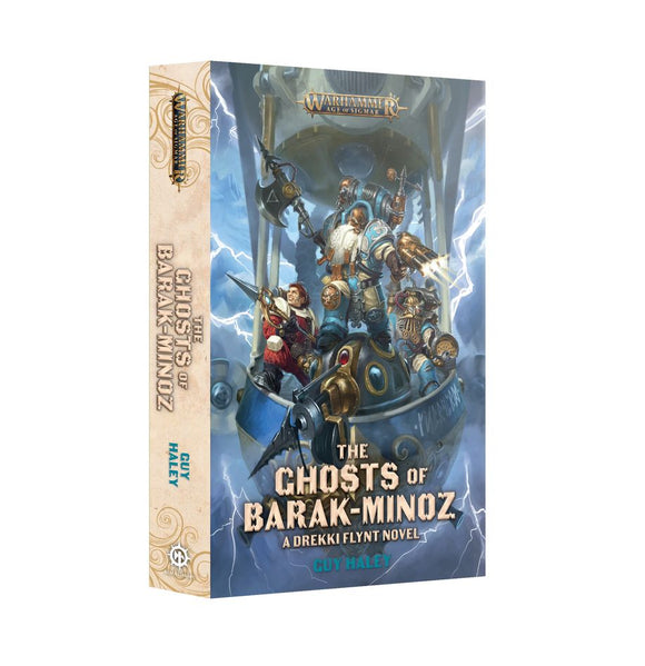 The Ghosts of Barak-Minoz (Paperback) 20% Off (Applied at checkout)