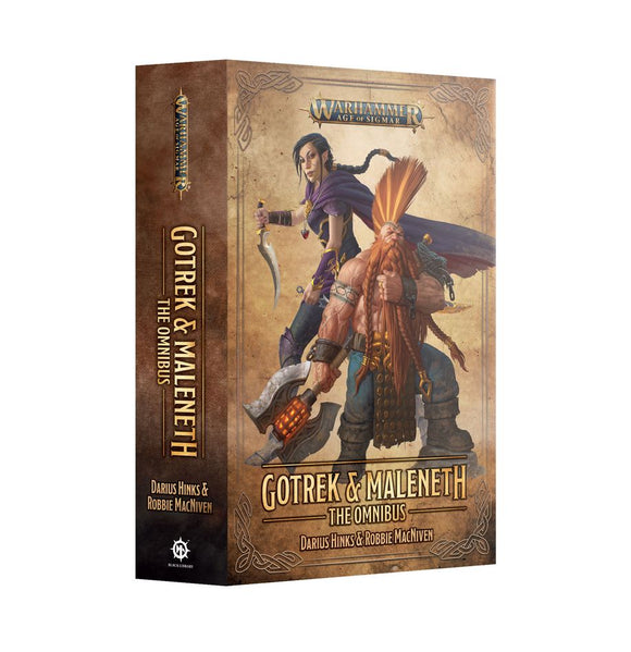 GOTREK & MALENETH: THE OMNIBUS (PB) 20% Off (Applied at checkout)