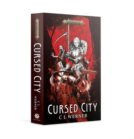 Cursed City (PB) 20% Off (Applied at checkout) - Out of Print