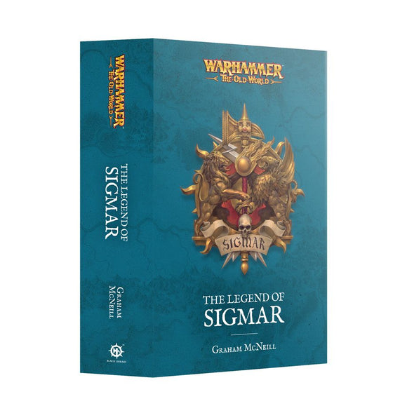 Warhammer The Old World: THE LEGEND OF SIGMAR (PAPERBACK) 20% Off