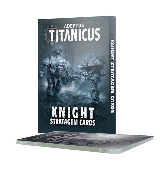 Adeptus Titanicus: Knight Stratagem Cards (Online Exclusive)