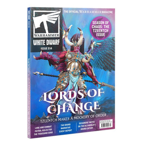 Warhammer White Dwarf Magazine Issue 514