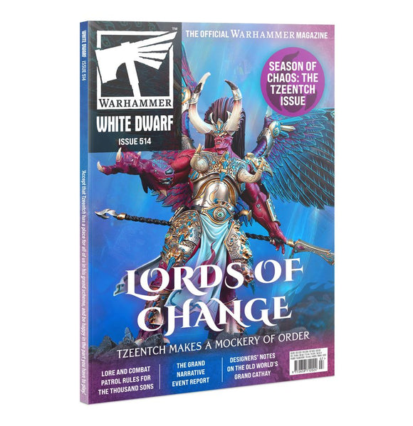 Warhammer White Dwarf Magazine Issue 514