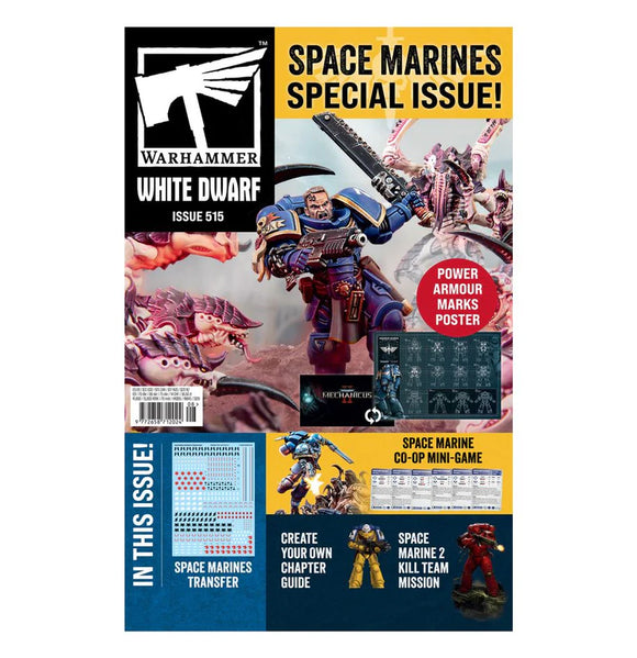 Warhammer White Dwarf Magazine Issue 515