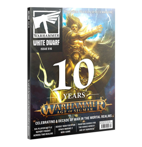 Warhammer White Dwarf Magazine Issue 516
