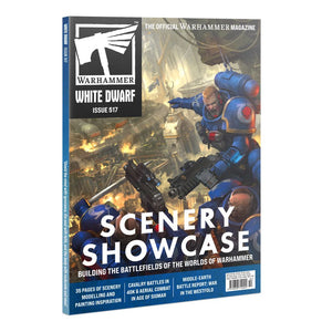 Warhammer White Dwarf Magazine Issue 517 Preorder 17/10/25