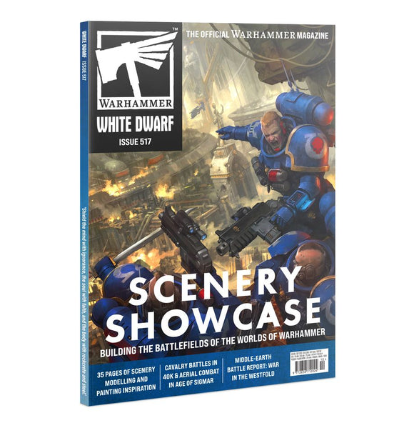 Warhammer White Dwarf Magazine Issue 517 Preorder 17/10/25
