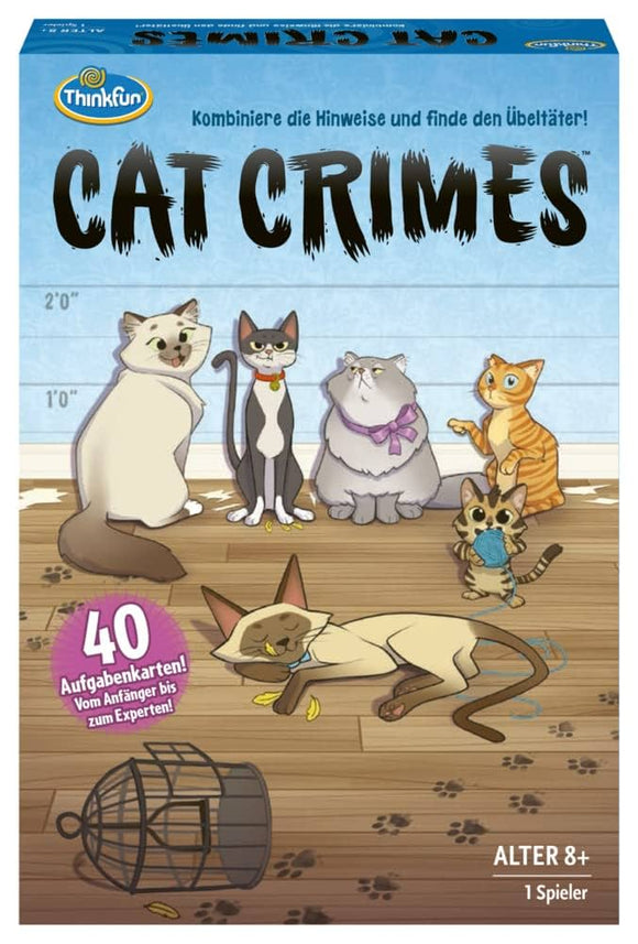 ThinkFun Cat Crimes Games