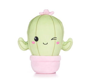 Kawaii Kuties 9.5” (24cm) Potted Cactus Plant Soft Plush