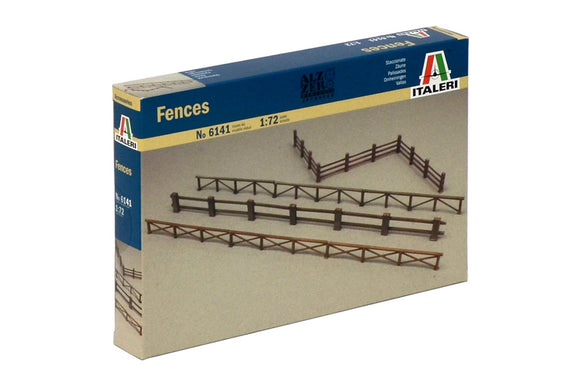 Italeri - Fences 20% Off 1:72
