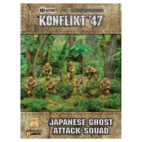 Konflikt 47 Japanese Ghost Attack Squad 20% Off
