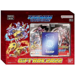 Digimon Card Game: Gift Box 2022 [GB02] - 10% Off