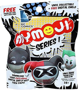 Funko DC Comics Series 1 Mymoji Blind Bag Minifigure - 1 blind bag