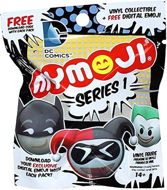 Funko DC Comics Series 1 Mymoji Blind Bag Minifigure - 1 blind bag
