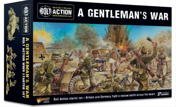 Bolt Action A Gentleman's War Starter Set 20% Off