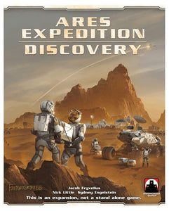 Terraforming Mars - Ares Expedition: Discovery