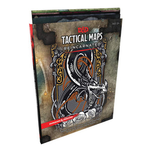 DUNGEONS & DRAGONS: Tactical Maps Reincanated