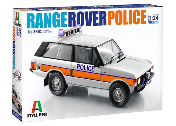 Italeri 3661 Range Rover Police Car 1:24