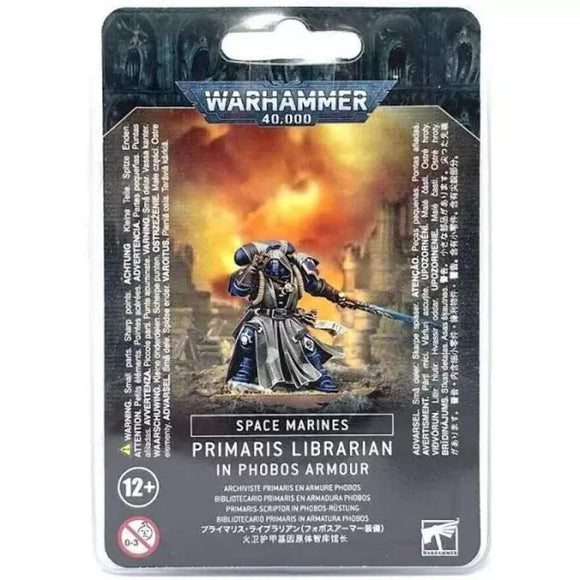 Space Marines Primaris Librarian in Phobos Armour 20% Off (Applied at checkout)